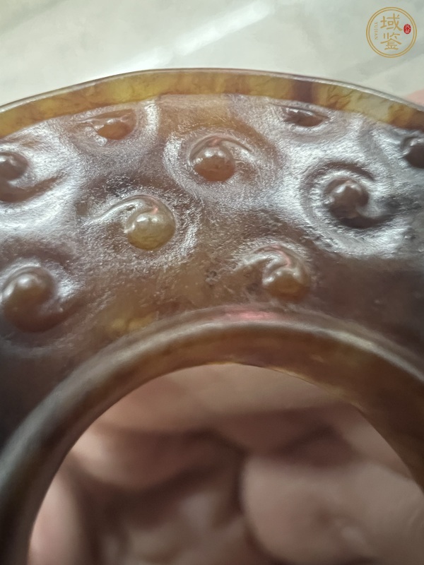 古玩玉器仿古玉璧真品鑒賞圖