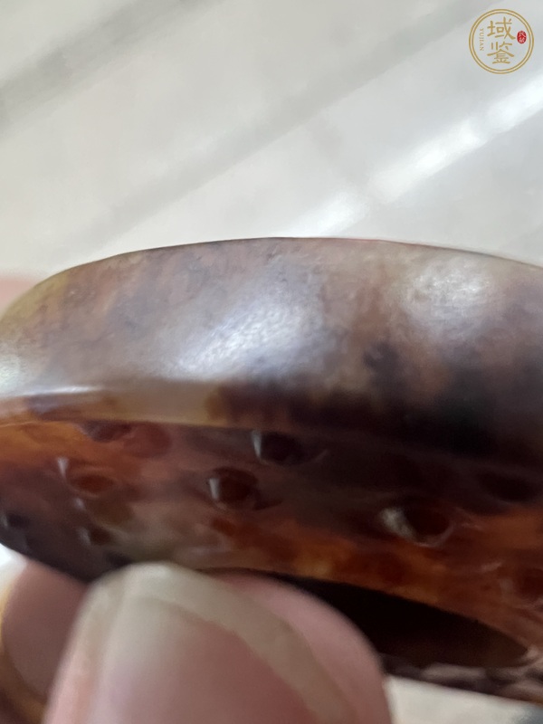 古玩玉器仿古玉璧真品鑒賞圖