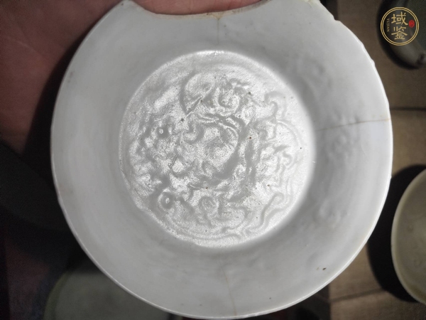 古玩元樞府碗真品鑒賞圖