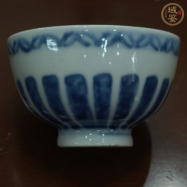 古玩陶瓷青花碗真品鑒賞圖
