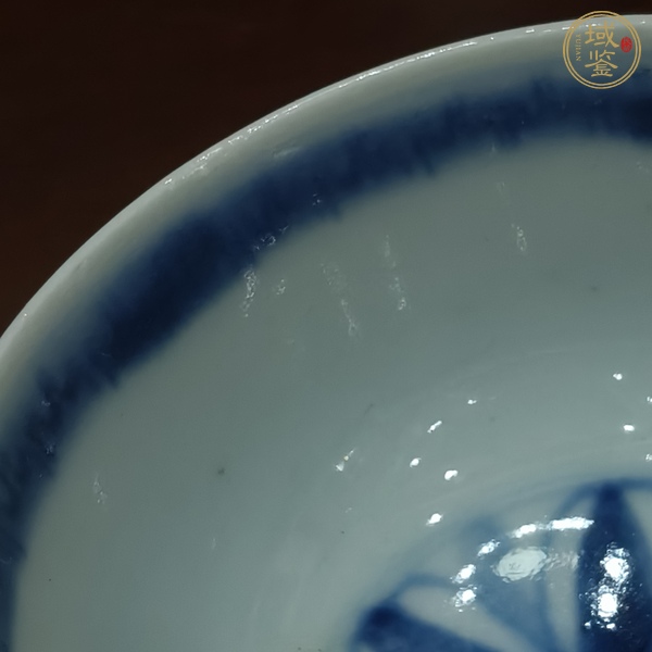 古玩陶瓷青花碗真品鑒賞圖