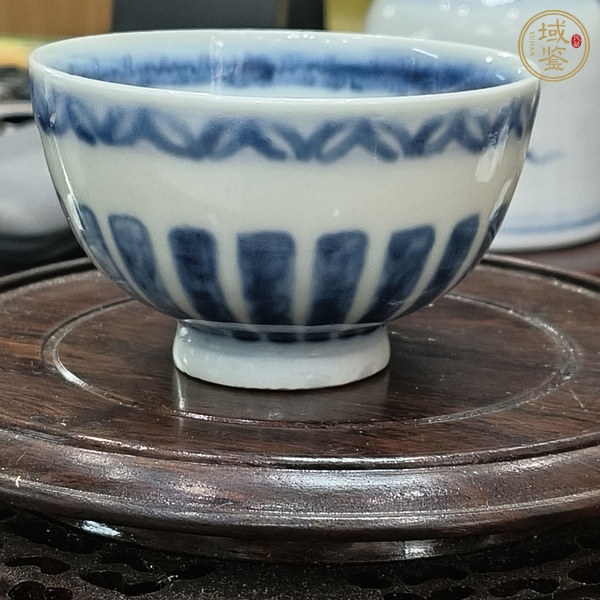 古玩陶瓷青花碗真品鑒賞圖