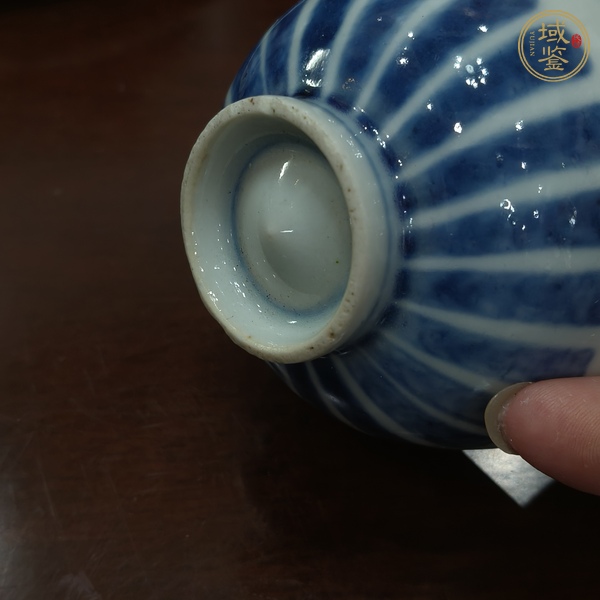 古玩陶瓷青花碗真品鑒賞圖