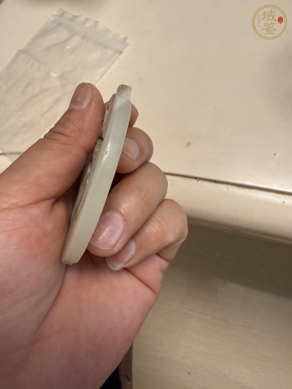 古玩玉器做舊仿古“鳳鳥佩”真品鑒賞圖
