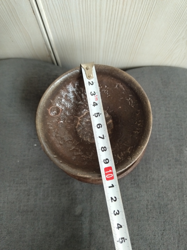 古玩陶瓷建窯龜背紋茶盞拍賣,當前價格2998元