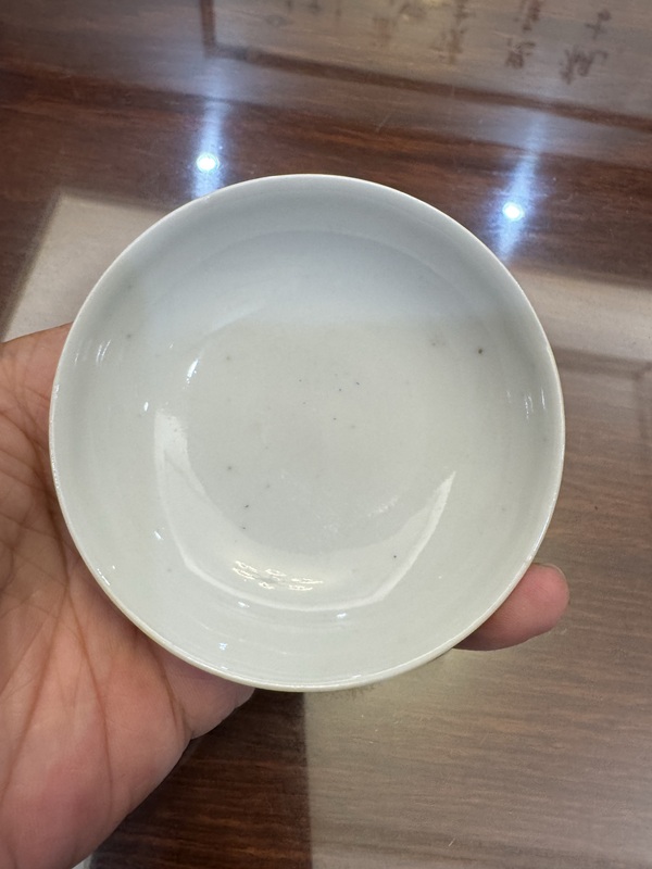 古玩陶瓷晚清 飛黃騰達粉彩蓋杯拍賣，當前價格188元