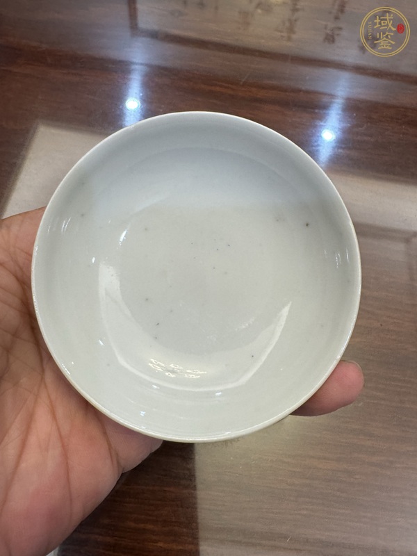 古玩陶瓷飛黃騰達(dá)粉彩蓋杯真品鑒賞圖