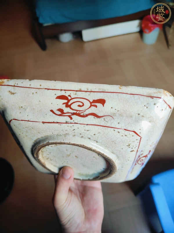 古玩麒麟鳳紋盤真品鑒賞圖