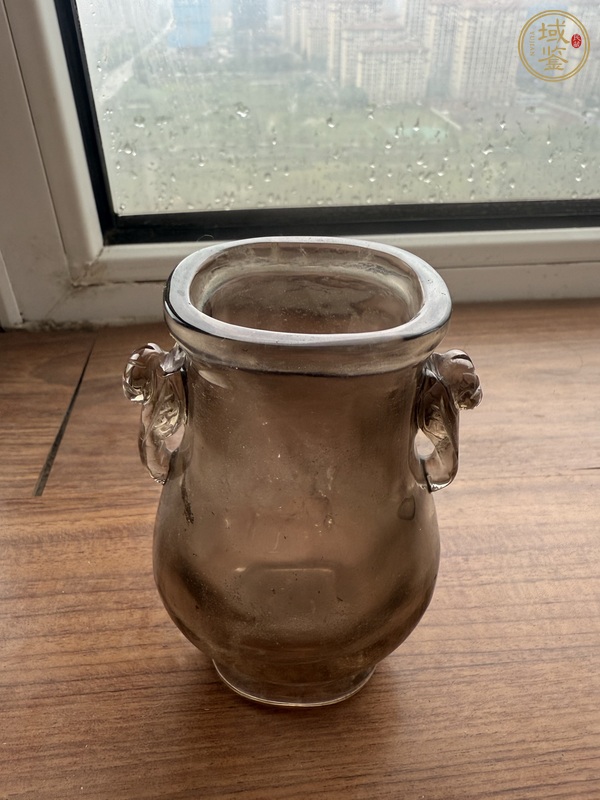 古玩雜項(xiàng)雙耳瓶真品鑒賞圖