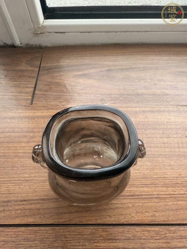 古玩雜項(xiàng)雙耳瓶真品鑒賞圖