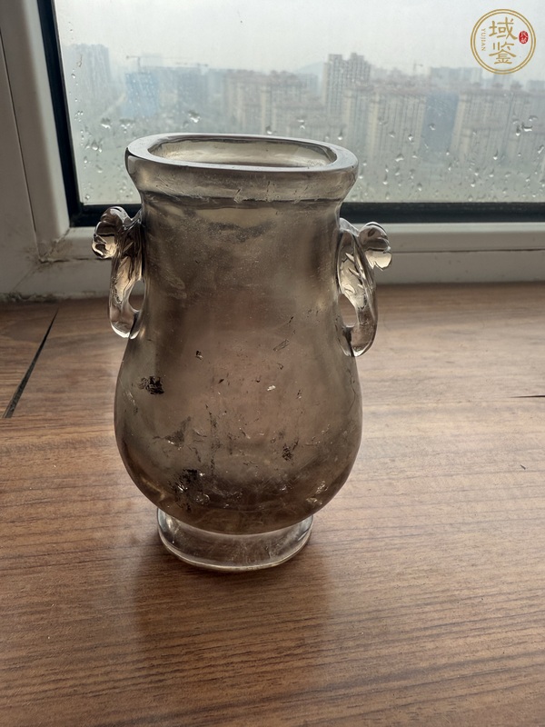 古玩雜項(xiàng)雙耳瓶真品鑒賞圖