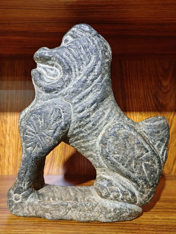 古玩轉賣祠堂獅拍賣，當前價格288元