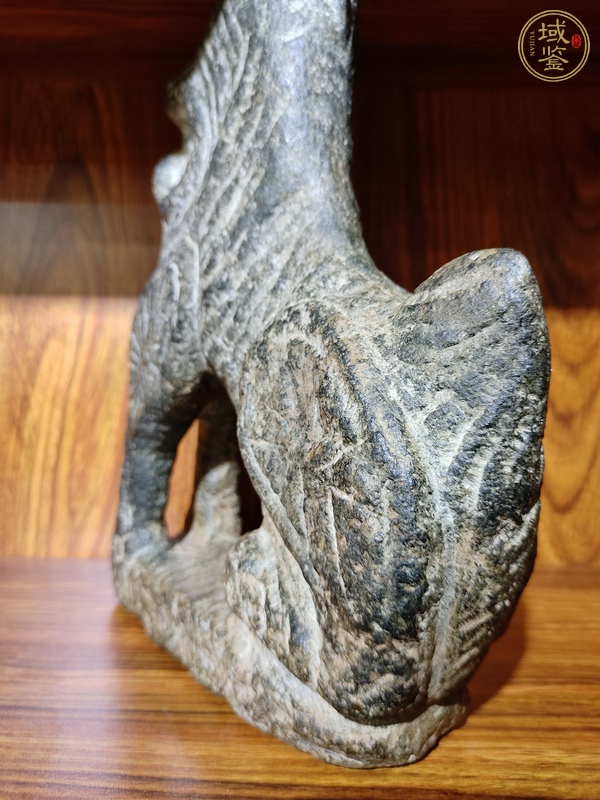 古玩陶瓷祠堂獅真品鑒賞圖