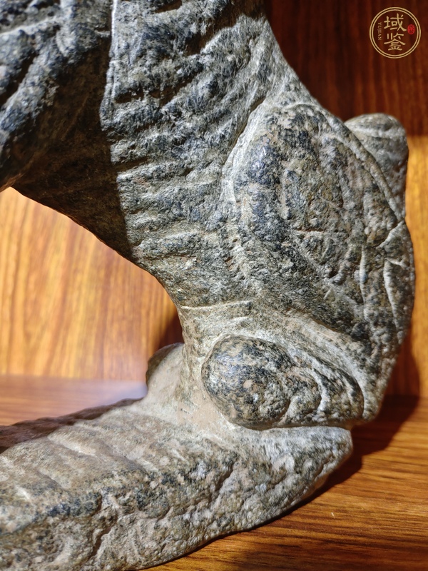 古玩陶瓷祠堂獅真品鑒賞圖