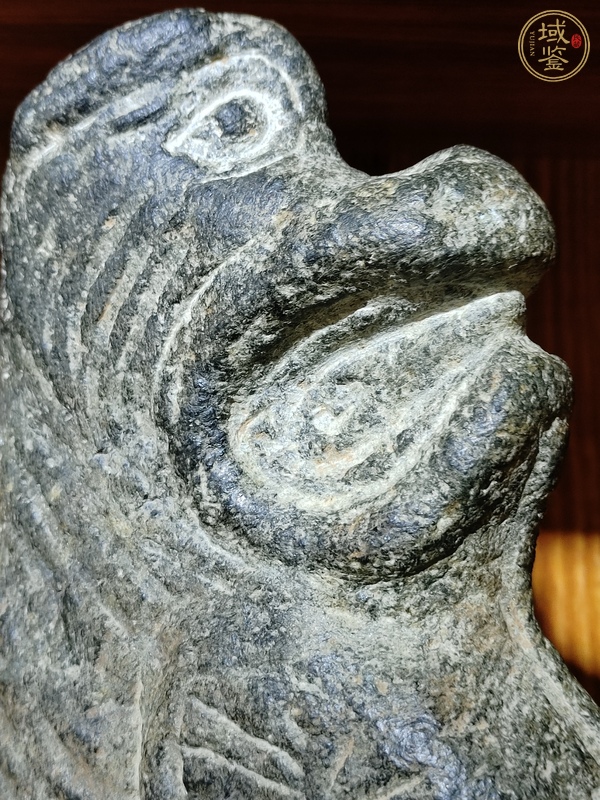 古玩陶瓷祠堂獅真品鑒賞圖