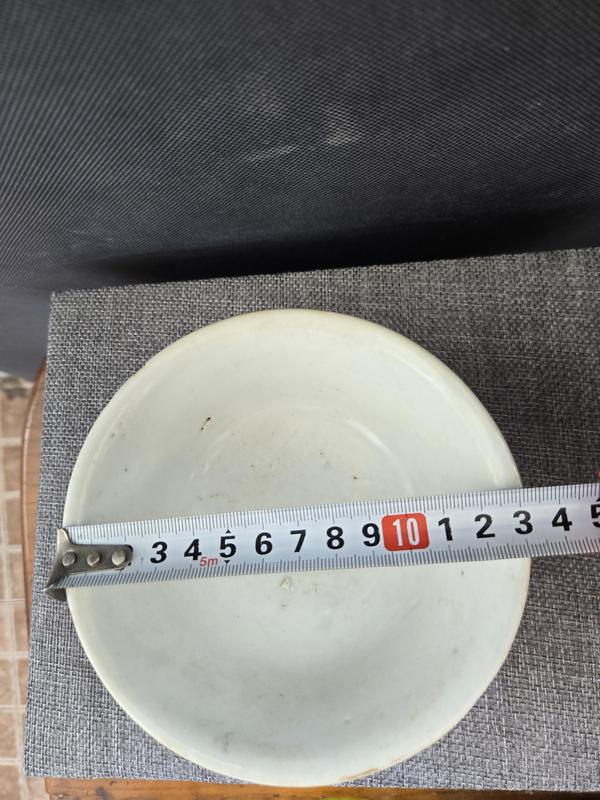 古玩陶瓷明中期白釉碗拍賣，當前價格2500元