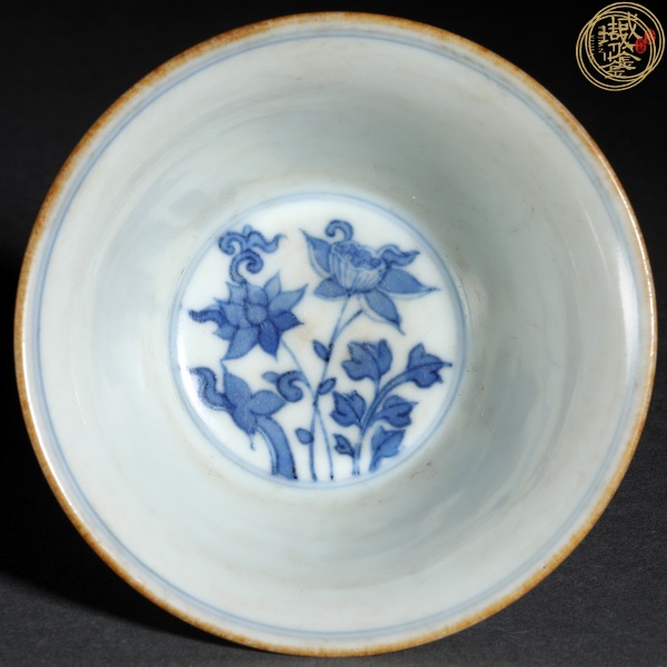 古玩陶瓷青花碗真品鑒賞圖