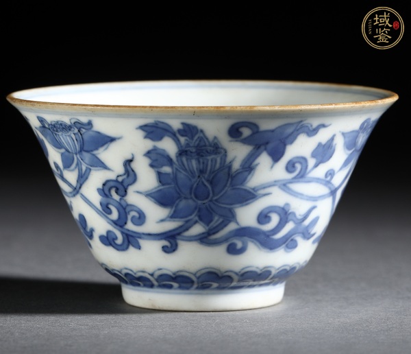 古玩陶瓷青花碗真品鑒賞圖