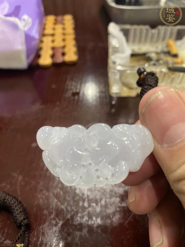 古玩玉器天然翡翠貔貅真品鑒賞圖