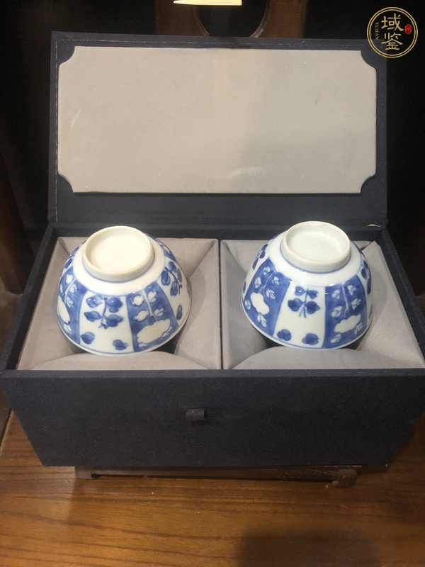 古玩陶瓷青花杯真品鑒賞圖
