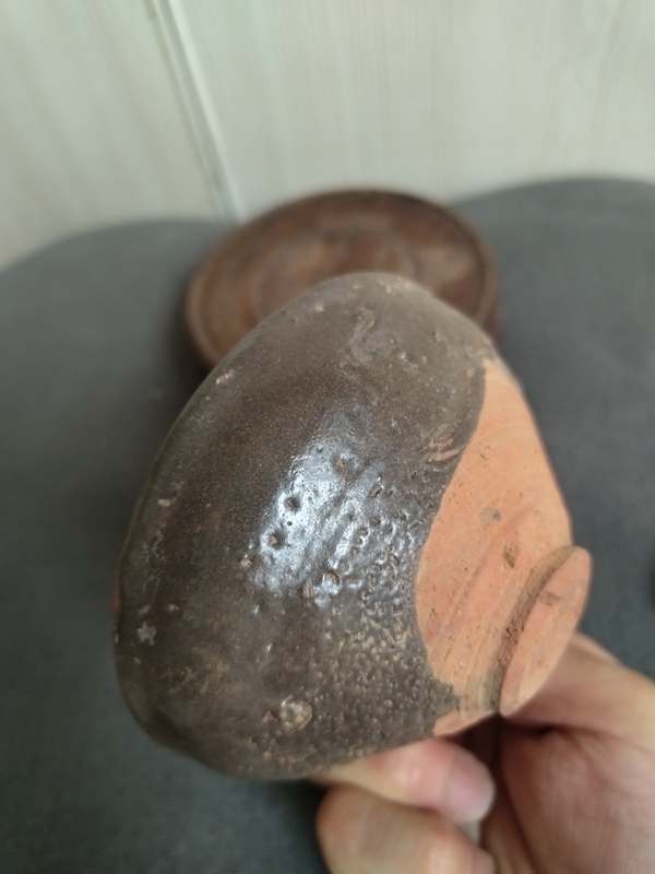 古玩陶瓷建窯龜背紋茶盞拍賣，當前價格2998元