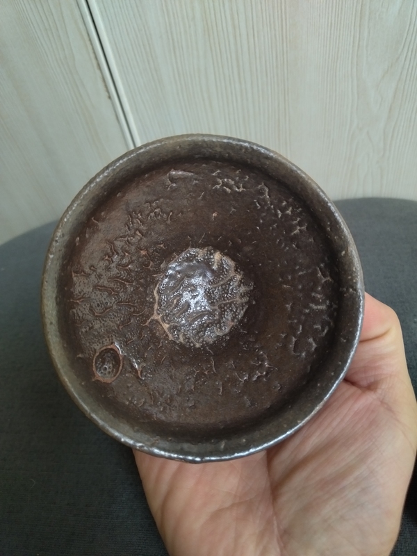 古玩陶瓷建窯龜背紋茶盞拍賣，當前價格2998元