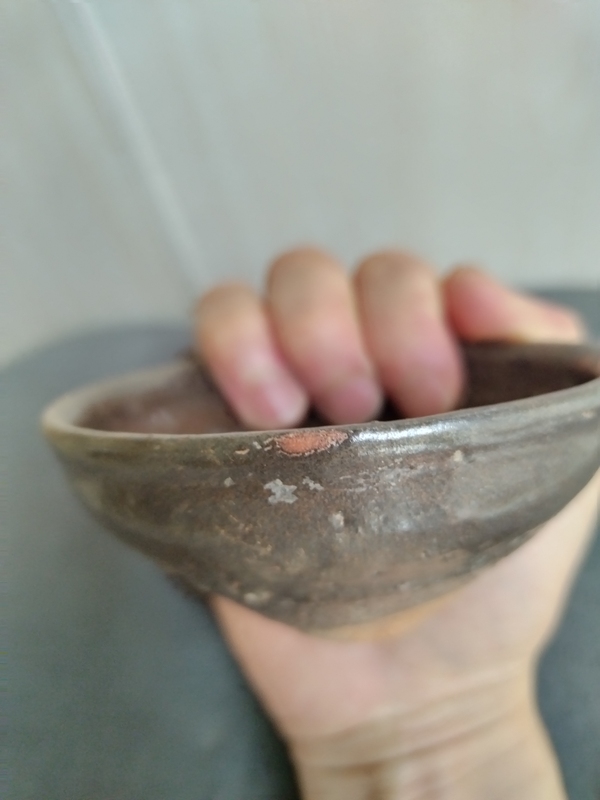 古玩陶瓷建窯龜背紋茶盞拍賣，當前價格2998元