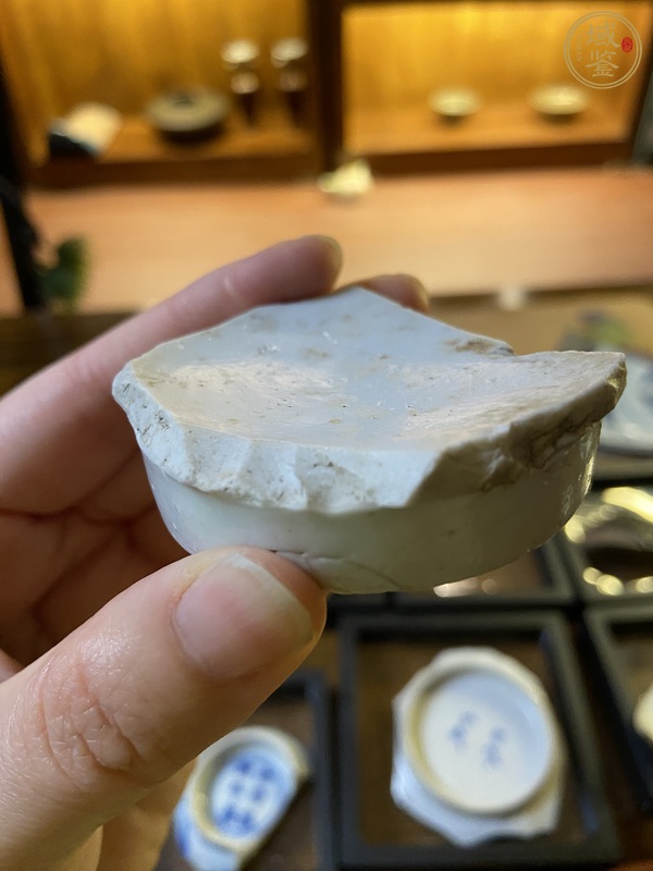 古玩陶瓷青花碗標(biāo)本真品鑒賞圖