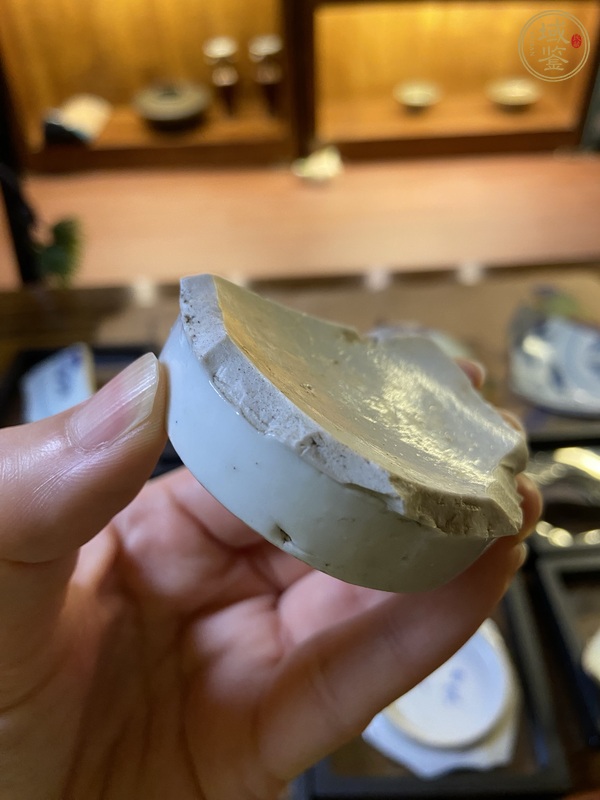 古玩陶瓷青花碗標(biāo)本真品鑒賞圖