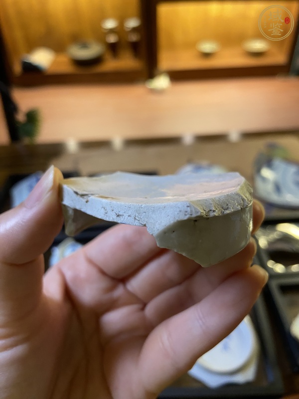 古玩陶瓷青花碗標(biāo)本真品鑒賞圖