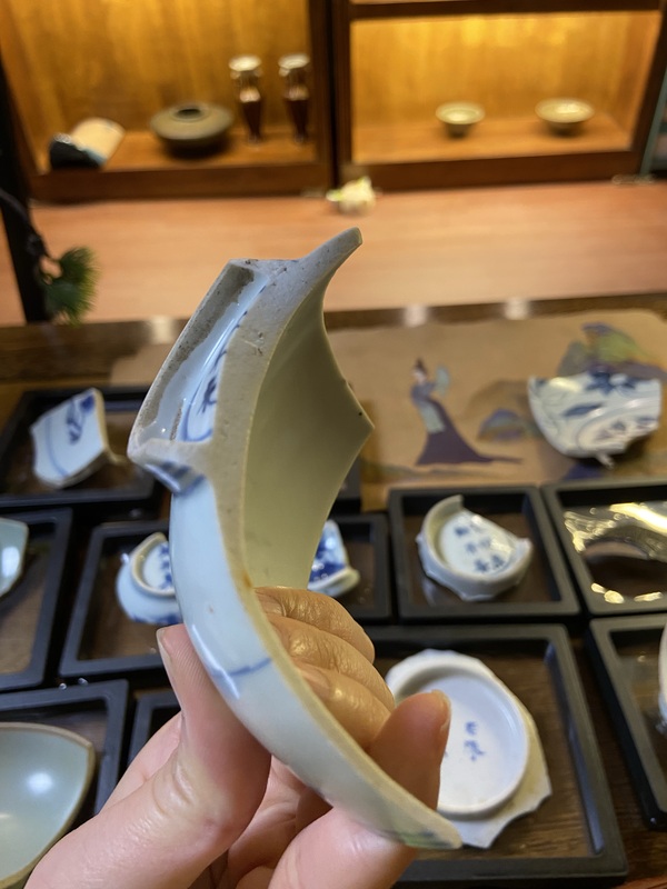 古玩陶瓷青花碗標本拍賣，當前價格1800元