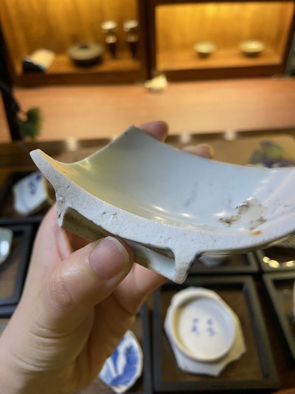 古玩陶瓷青花碗標本拍賣，當前價格1800元