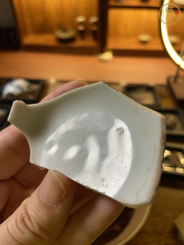 古玩陶瓷清早期青花標本真品鑒賞圖