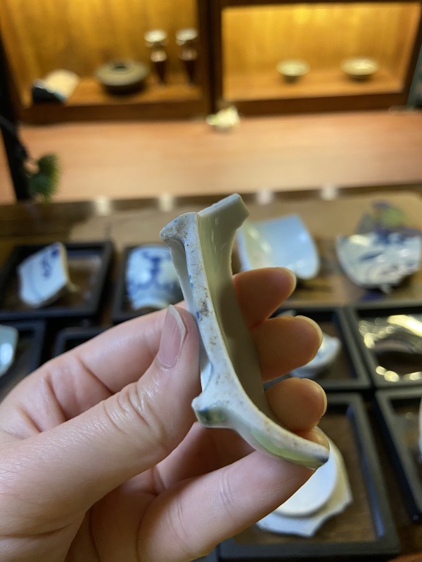 古玩陶瓷青花花卉紋標本拍賣，當前價格900元