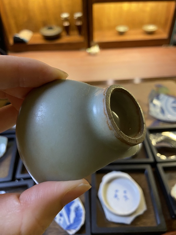 古玩轉賣龍泉青瓷標本拍賣，當前價格160元