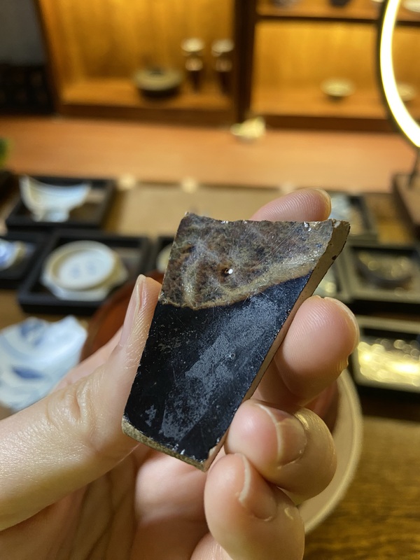 古玩轉賣吉州窯標本拍賣，當前價格588元