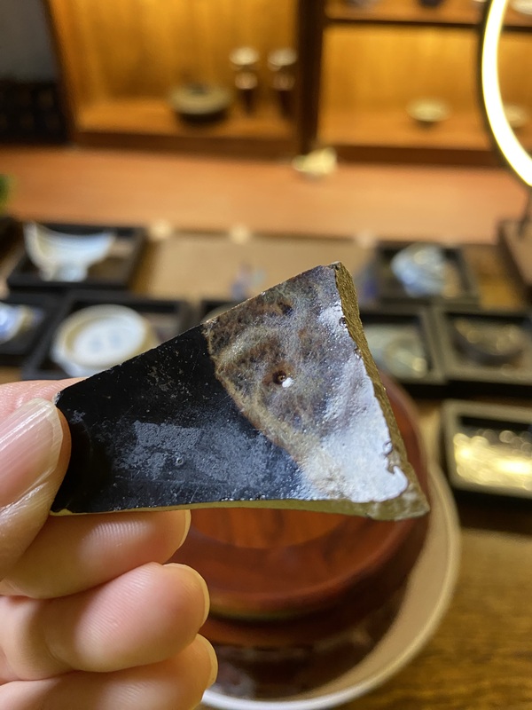 古玩陶瓷吉州窯標本拍賣，當前價格3600元