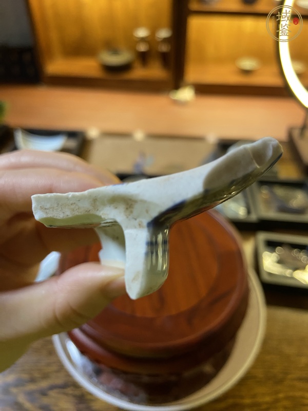 古玩陶瓷青花標本真品鑒賞圖