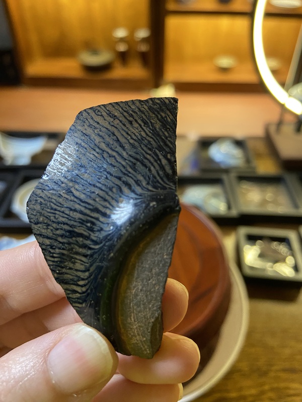 古玩陶瓷建窯標本拍賣，當前價格1600元