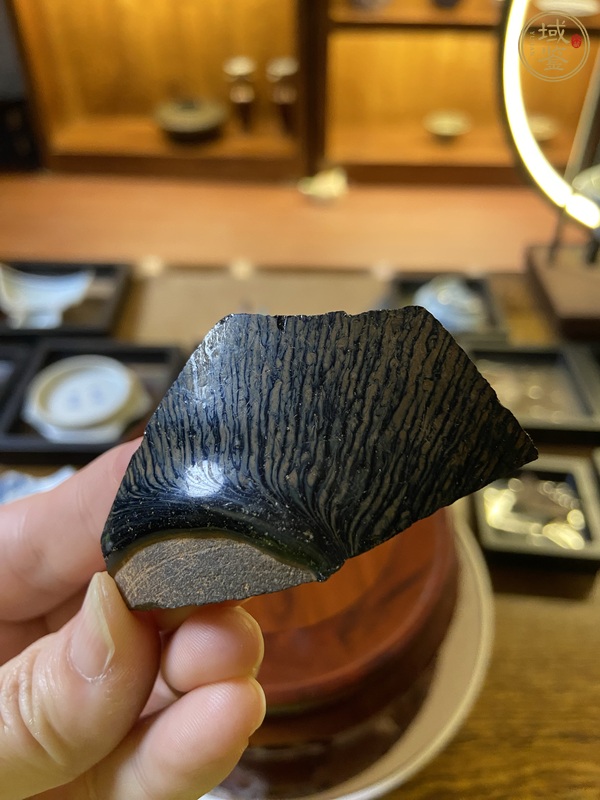 古玩陶瓷建窯標本真品鑒賞圖