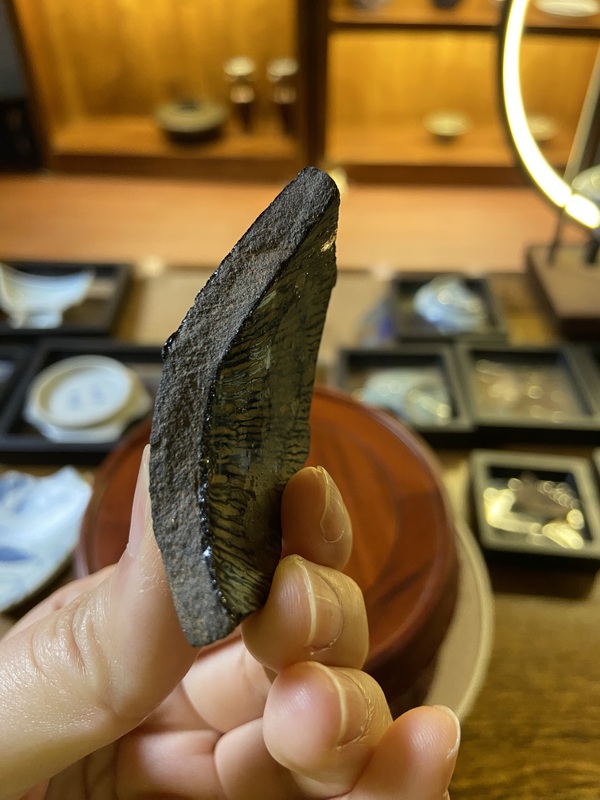 古玩陶瓷建窯標本拍賣，當前價格1600元