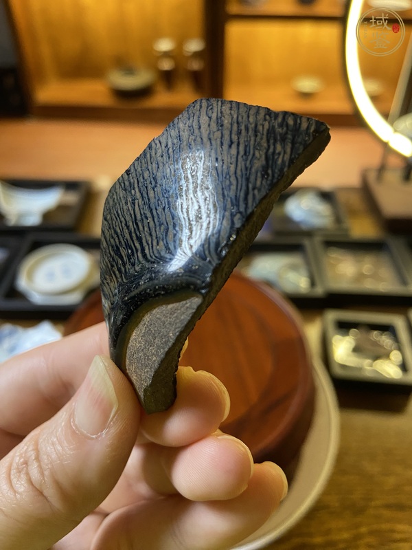 古玩陶瓷建窯標本真品鑒賞圖