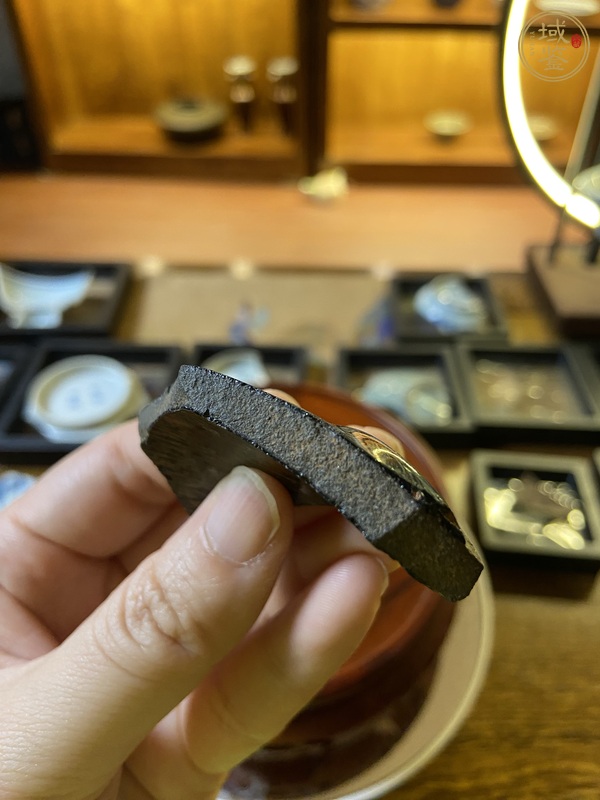 古玩陶瓷建窯標本真品鑒賞圖