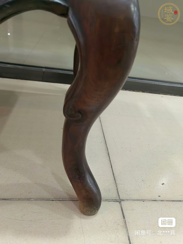 古玩雜項老紅木沙發椅真品鑒賞圖