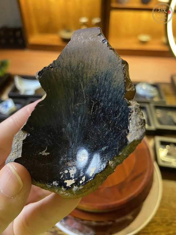 古玩陶瓷宋代建窯盞標本真品鑒賞圖