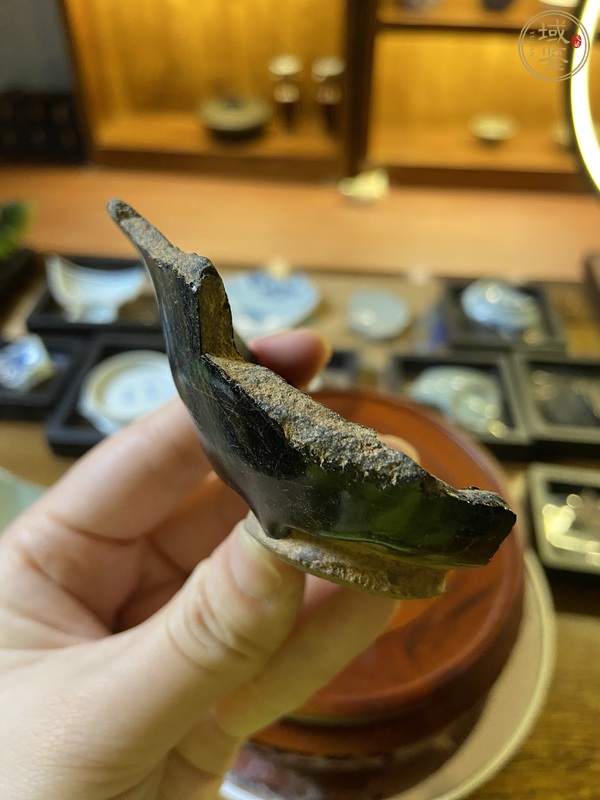 古玩陶瓷宋代建窯盞標本真品鑒賞圖