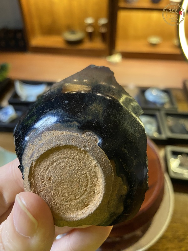 古玩陶瓷宋代建窯盞標本真品鑒賞圖