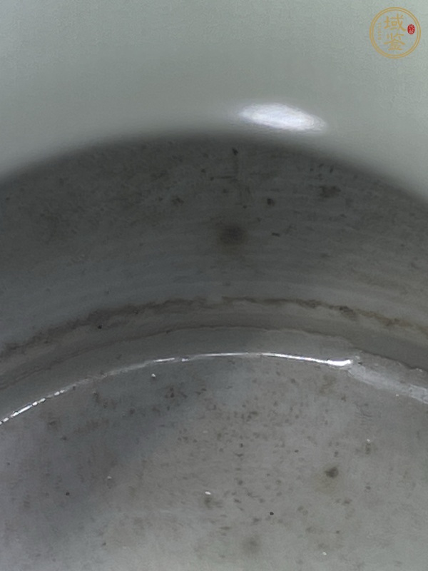古玩陶瓷晚清紅釉瓶真品鑒賞圖