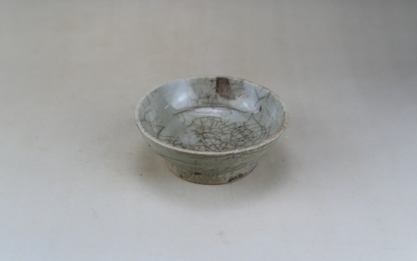 古玩陶瓷明代.仿官釉水洗（高級文房雅器）拍賣，當前價格9999元