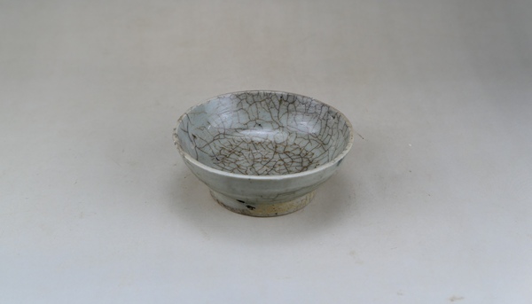 古玩陶瓷明代.仿官釉水洗（高級文房雅器）拍賣，當前價格9999元